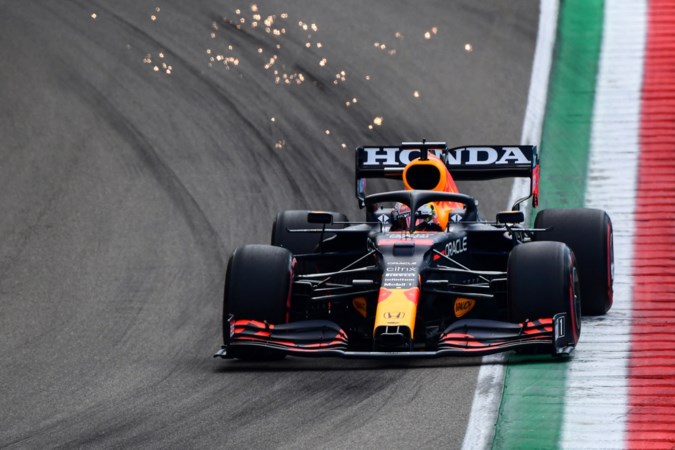 Glorieuze overwinning Verstappen, maar (nog) net geen leider in WK