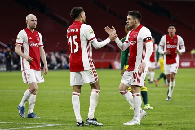 KNVB is niet bang dat Ajax voor Super League kiest