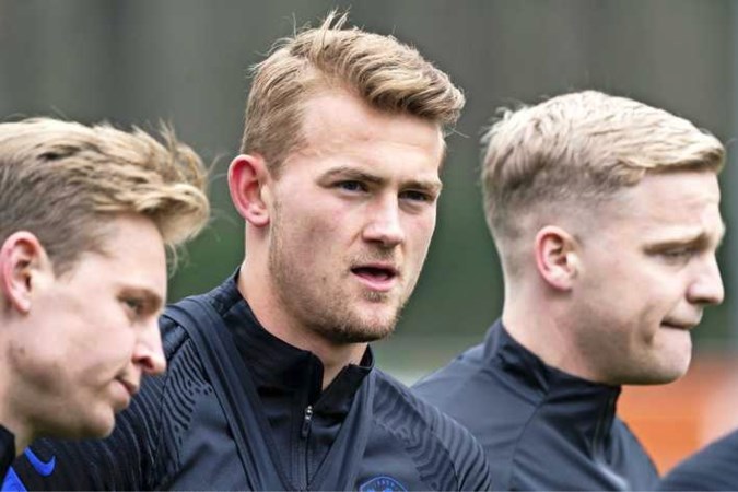 Geen Matthijs de Ligt en Frenkie de Jong in Oranje? UEFA wil spelers Super League weren