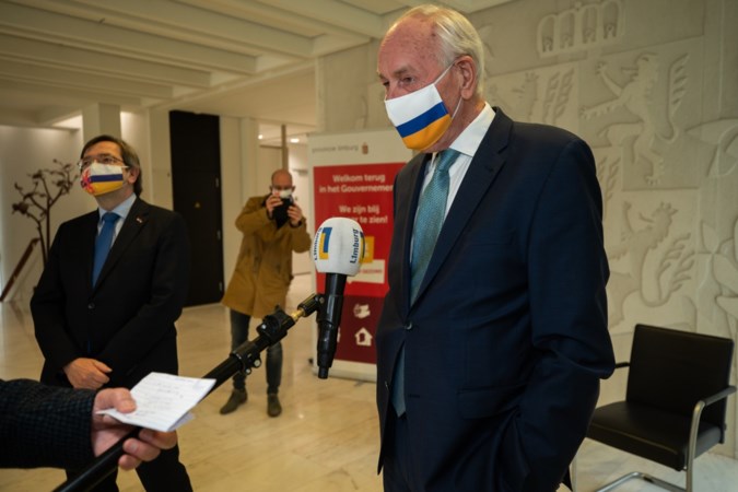 Theo Bovens eert met laatste Gouverneurspenning alle Limburgers die coronacrisis helpen verlichten