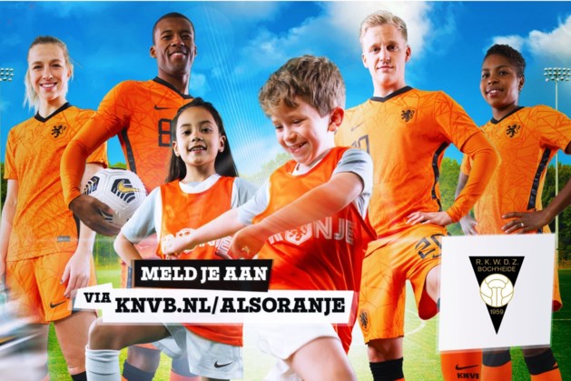 Oranjefestival WDZ Bocholtzerheide moet jeugd enthousiasmeren voor voetbal 