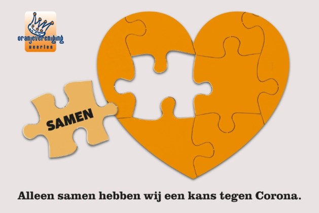 Oranje getinte activiteiten in Heerlen en Hoensbroek hebben een sober karakter