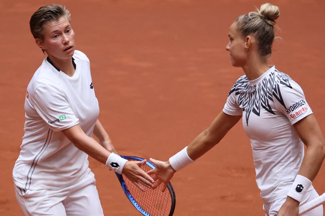 Demi Schuurs Kiki Bertens Fluisterde In Mijn Oor Ik Heb J De Limburger Mobile