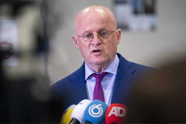 Minister Grapperhaus: ‘Zit in een positieve flow’