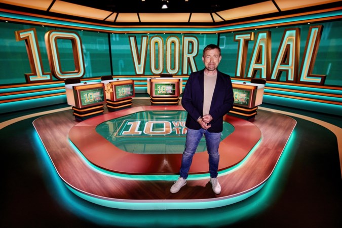 Harm Edens met ‘10 voor Taal’ op SBS6: ‘Alles is beschaafd overlegd’