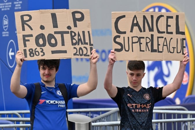 'Chelsea en Manchester City stappen uit Super League' - De ...