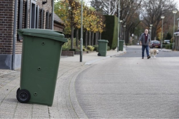 Gewijzigde datum ophalen afval in Bergen