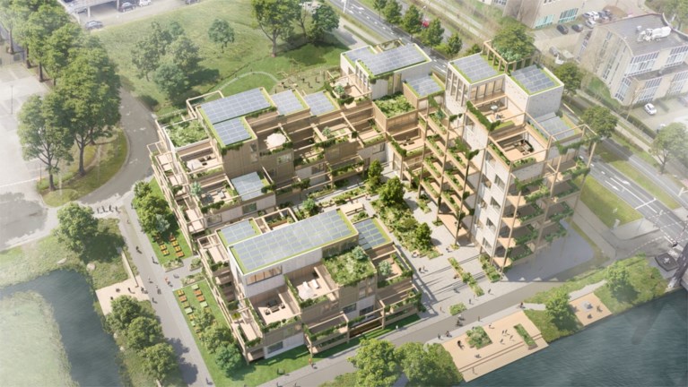 Jongen Projectontwikkeling wint bouwproject bij stadsbrug Weert