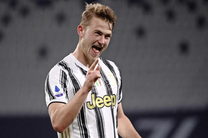 Primeur voor Matthijs de Ligt: goal en assist voor Juventus