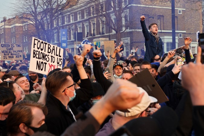 Alle zes Engelse clubs trekken zich terug uit Super League