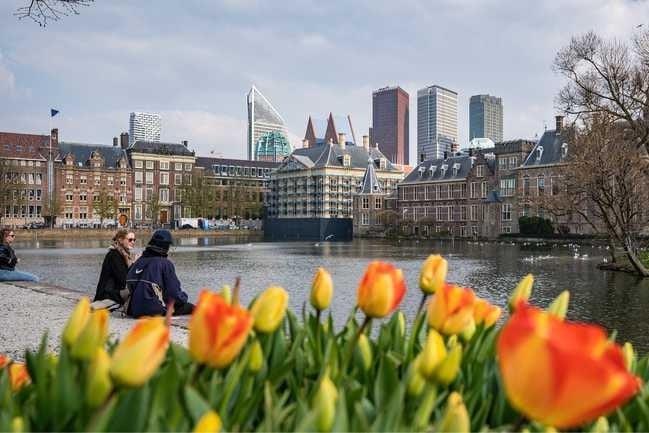 Meivakantie: fris lenteweer, grotendeels droog