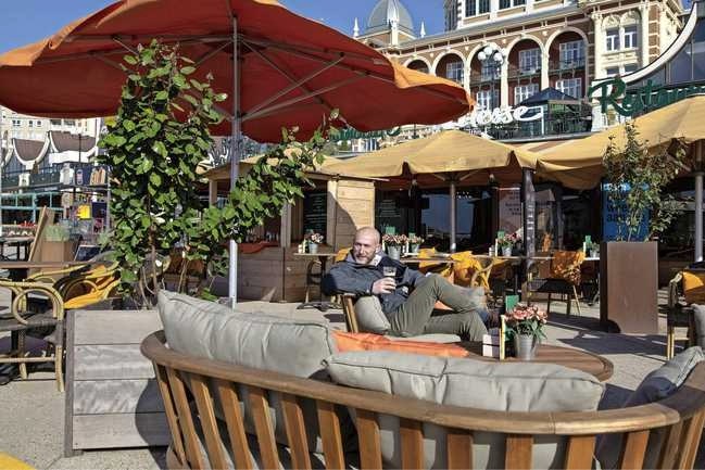 Publiek snakt naar terras maar nog geen winst voor horeca