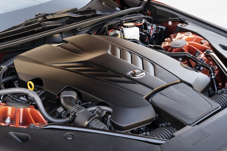 Lexus LC 500 Convertible opvallende verschijning
