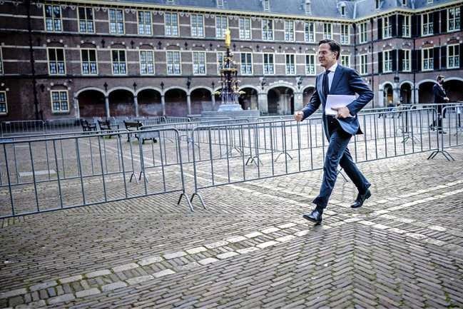 Rutte na notulen-lek: ’Niks vreemds of onoorbaars gebeurd’