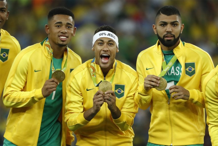 Olympische ploeg Brazilië hoopt in Tokio opnieuw op Neymar