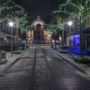 Fotograaf bezoekt 26 Nederlandse steden tijdens avondklok: zo stil is het in Limburg 
