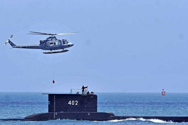 VS sturen vliegtuigen voor zoektocht naar Indonesische onderzeeër