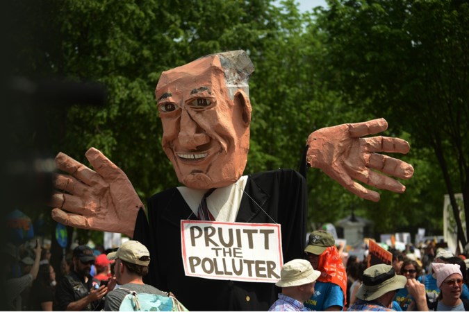Komt het gesloopte klimaatbureau van de VS er onder president Biden weer bovenop?