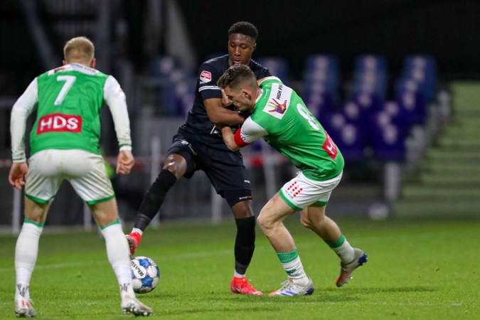 MVV pas diep in blessuretijd voorbij FC Dordrecht