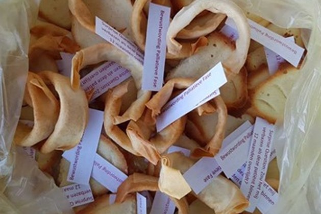 620 ‘fortune cookies’ brengen palliatieve zorg onder de aandacht in Zuyderland