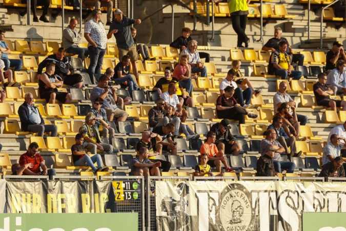 Eindelijk mogen er weer fans van Roda JC en MVV naar het stadion, maar komen ze straks ook?