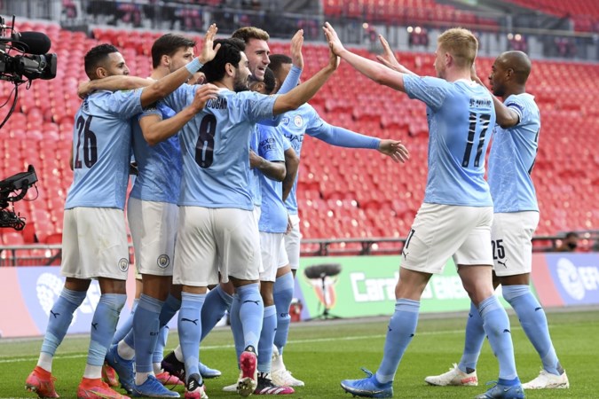 League Cup voor vierde keer op rij voor Manchester City