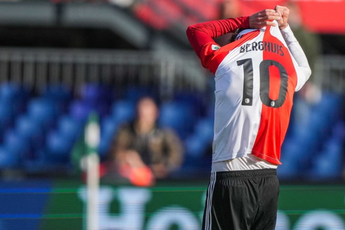 Gang naar play-offs dreigt voor zwalkend Feyenoord