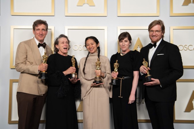 Nomadland is de grote winnaar bij de Oscars