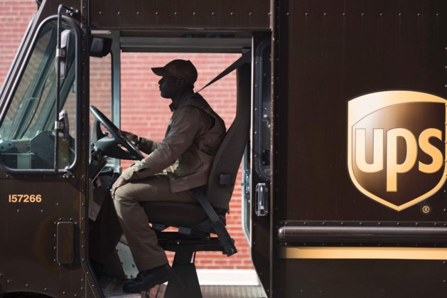 Online coronashoppen levert UPS opnieuw forse omzetstijging op