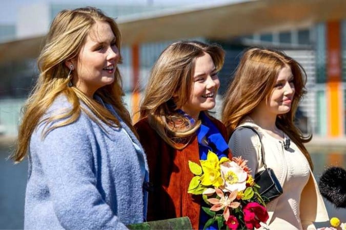 Prinses Ariane (14) schittert tijdens viering Koningsdag in Eindhoven