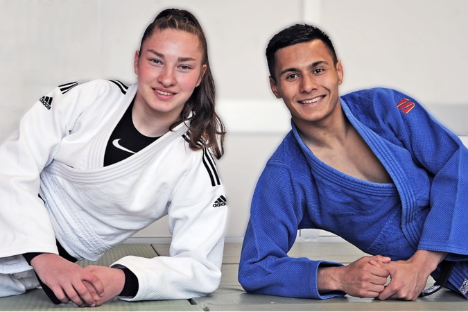 Judoka’s Ivo Verhorstert uit Venlo en Lieke Derks uit Belfeld gaan voor Olympische Spelen in Parijs en Los Angeles
