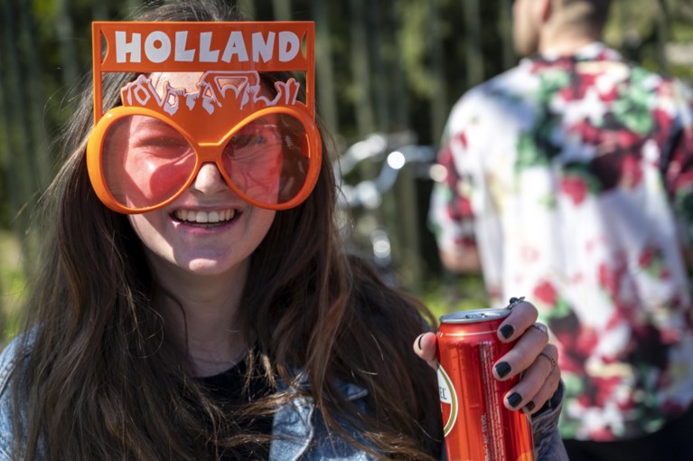 Foto’s: Zo viert Nederland Koningsdag