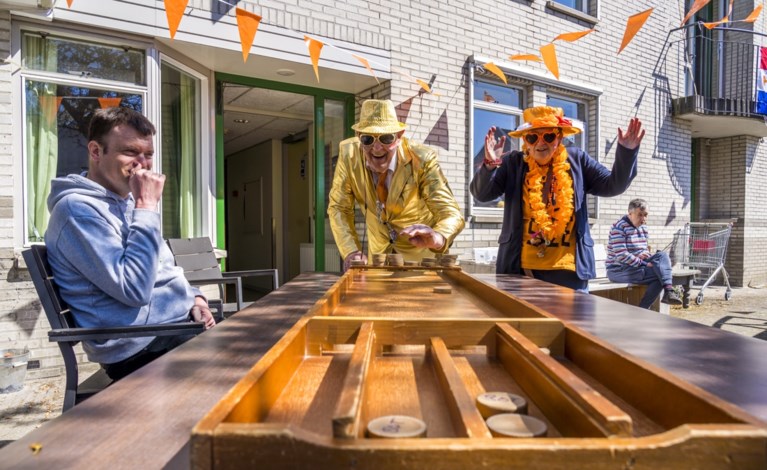 Foto’s: Zo viert Nederland Koningsdag