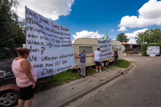 Zaak rond protesterende woonwagenbewoners voor Raad van State: ‘Occupy’ in Spaubeek? 
