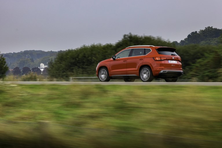 Seat Ateca heeft een opgefrist tenue, maar nog altijd dezelfde speelstijl