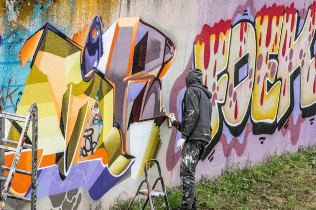 Graffitiworkshop voor 12 tot en met 25-jarigen in Eijsden