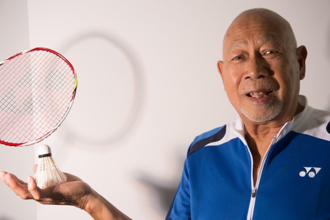 Tachtig jaar en nog altijd gedreven: George Nieuwenboom noemt badminton zijn eerste liefde