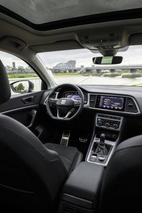 Seat Ateca heeft een opgefrist tenue, maar nog altijd dezelfde speelstijl