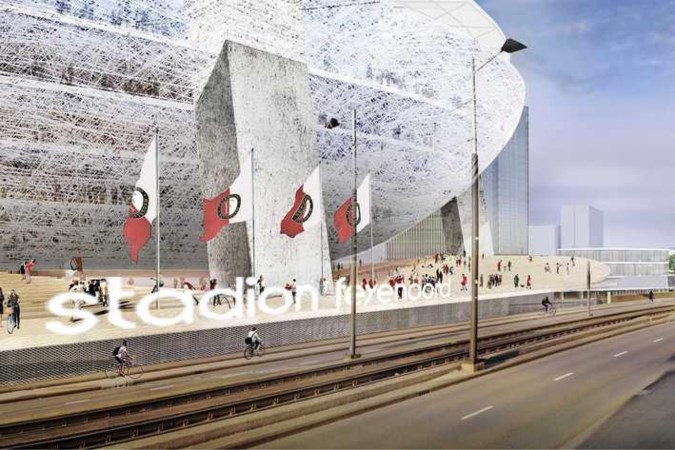 Feyenoord zegt ‘ja’ tegen nieuw stadion