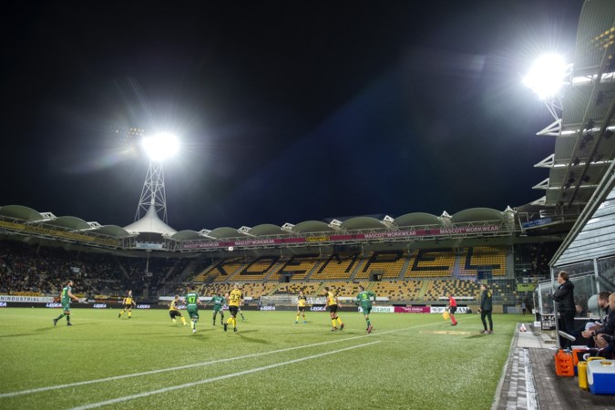 Fans lopen nauwelijks warm voor wedstrijden in eerste divisie: Roda en MVV krijgen plekken niet gevuld