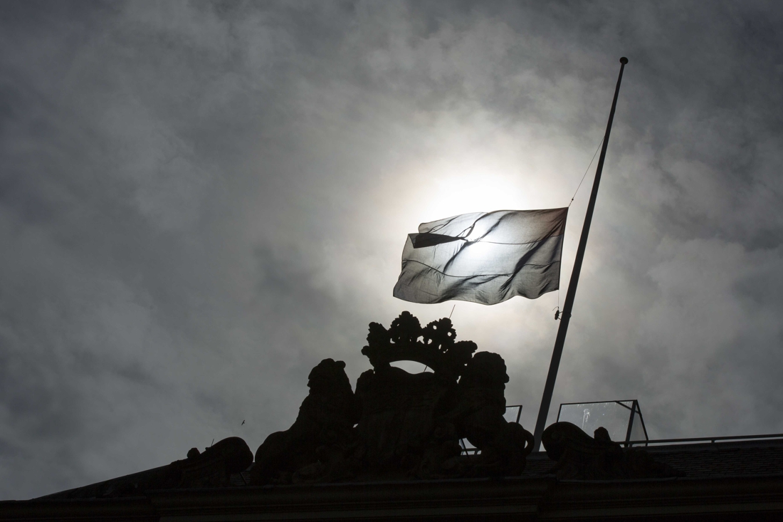 Sobere Dodenherdenking gemeente Vaals - De Limburger