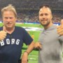  Wouter van Denzen hoopt snel weer met Jack Willems de Europese stadions te mogen bezoeken