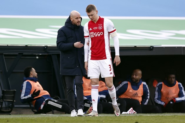 Trainer Ten Hag blijft Ajax voorlopig trouw