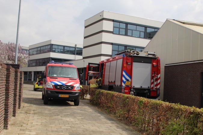 Directie Raayland College in Venray gaat uit van opzet bij brand 
