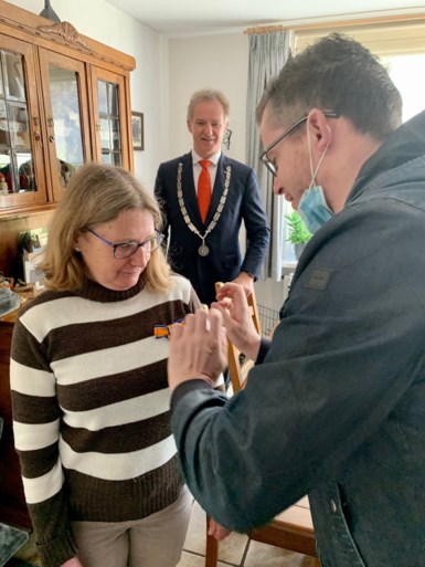 Wie ontvingen dit jaar lintjes in Voerendaal?