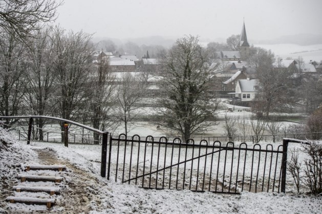 April was ‘historisch’ koud, vrij zonnig en met volop sneeuw
