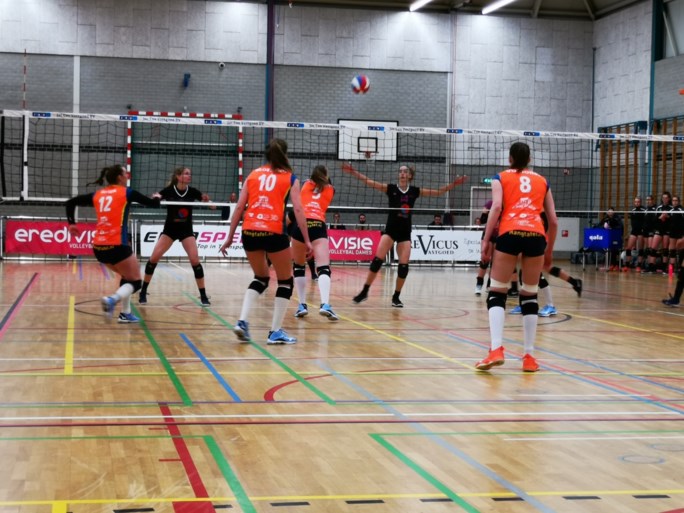 Volleybalderby wederom een prooi voor Fast