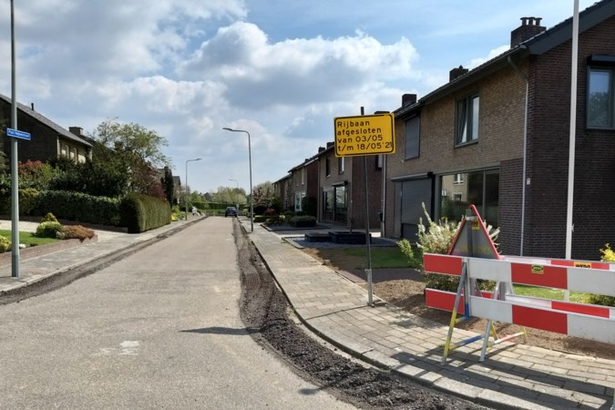 Pastoor Huijnenstraat in Sint-Geertruid twee weken dicht voor groot onderhoud