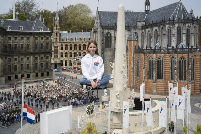 Ontdekkingsreis tijdens Kinderherdenking in Madurodam: ‘Zijn verhaal blijft echt in mijn hoofd zitten’