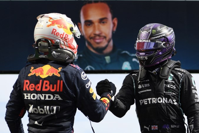 Titanenstrijd tussen Verstappen en Hamilton gaat verder: ‘Het moet hard, tot op de limiet’